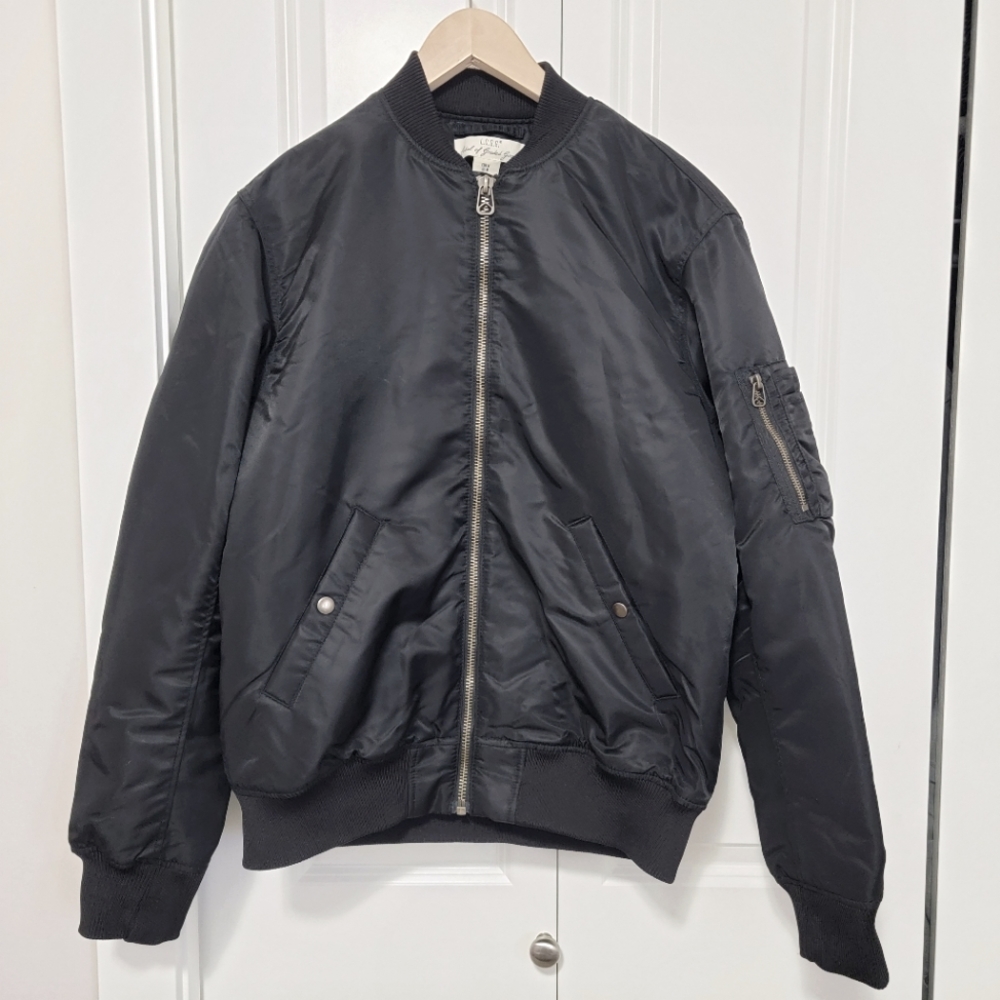 H&M Black Bomber Jacket